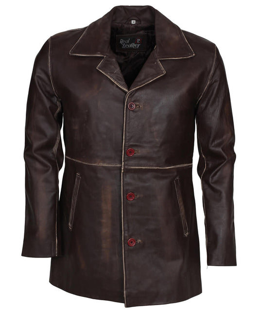 Harpoon Supernatural Dean Winchester Inspired Brown Coat