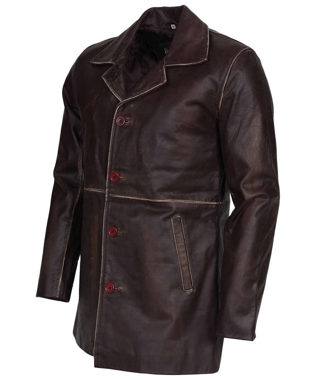 Harpoon Supernatural Dean Winchester Inspired Brown Coat