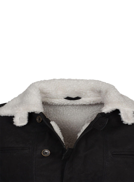 Bane The Dark Knight Rises Black Coat