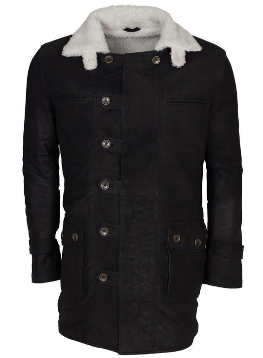 Bane The Dark Knight Rises Black Coat