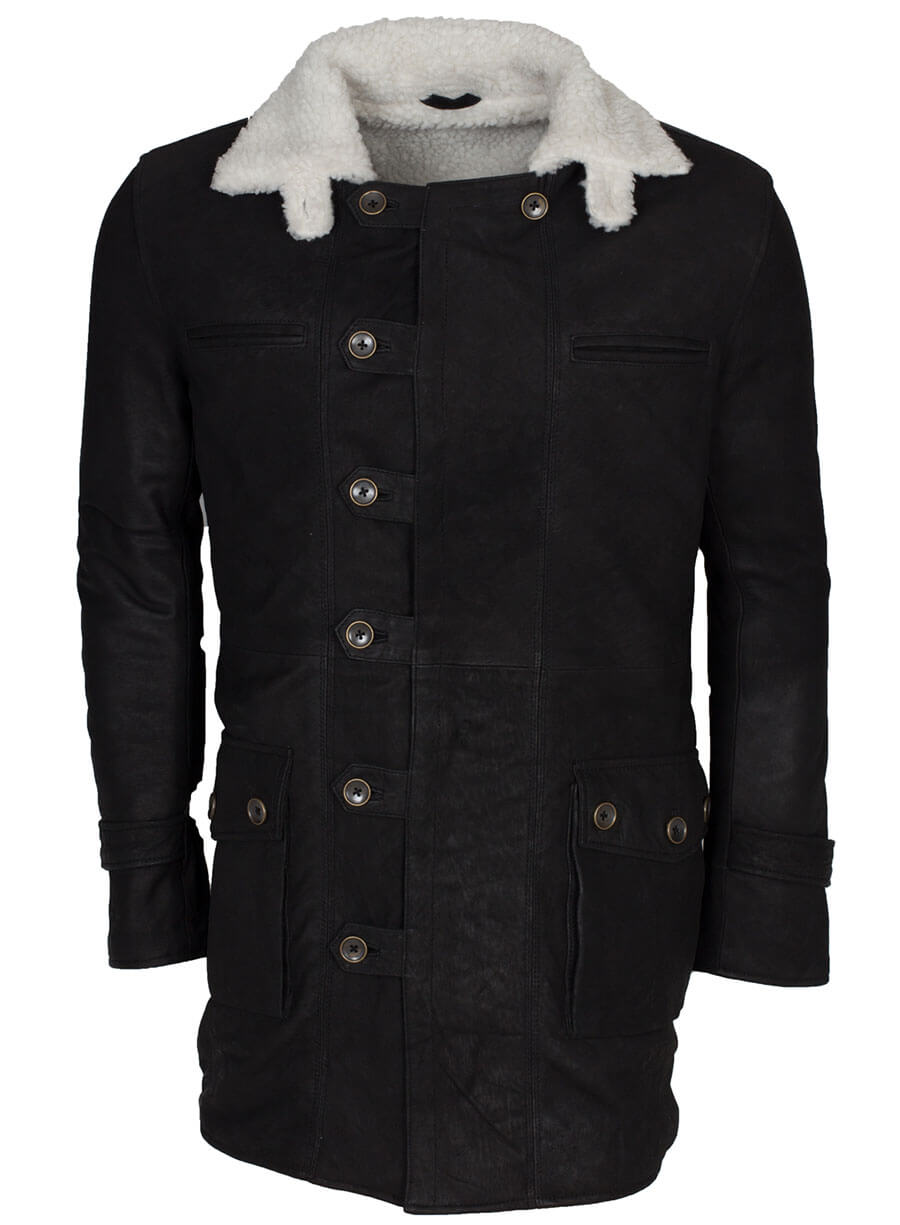Bane The Dark Knight Rises Black Coat