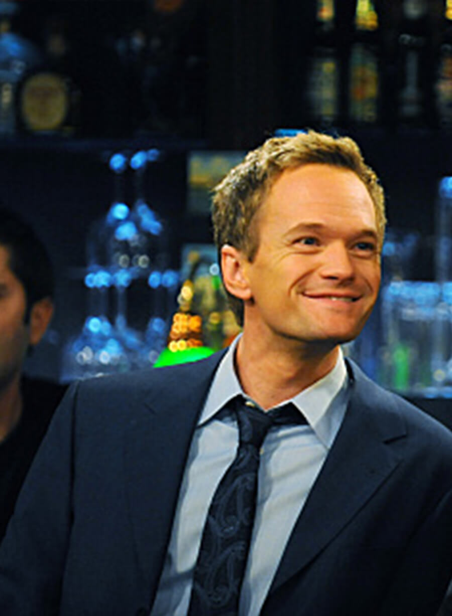 Harpoon Barney Stinson Inspired Blue Leather Jacket - How I met Your Mother Style