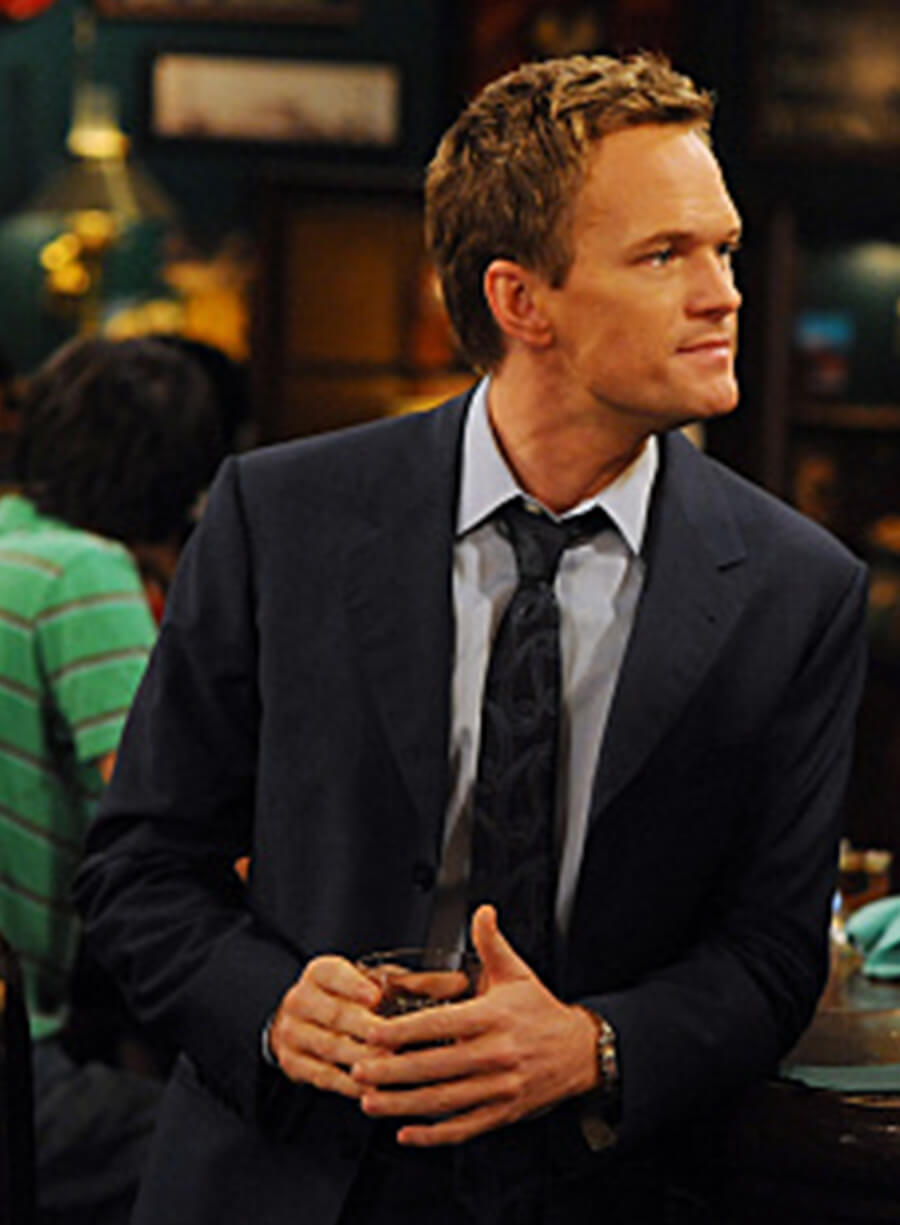 Harpoon Barney Stinson Inspired Blue Leather Jacket - How I met Your Mother Style