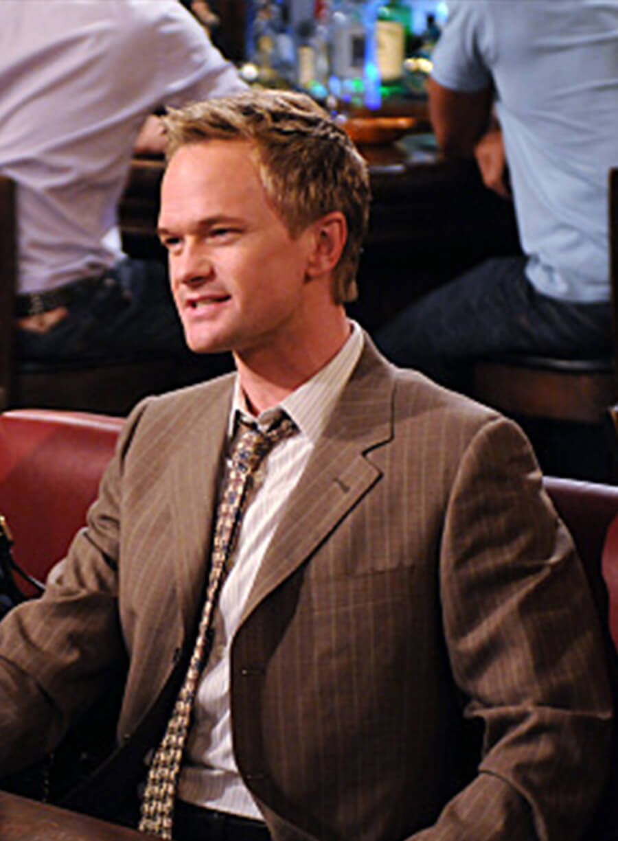 Harpoon Barney Stinson Inspired Brown Leather Jacket - How I met Your Mother Style