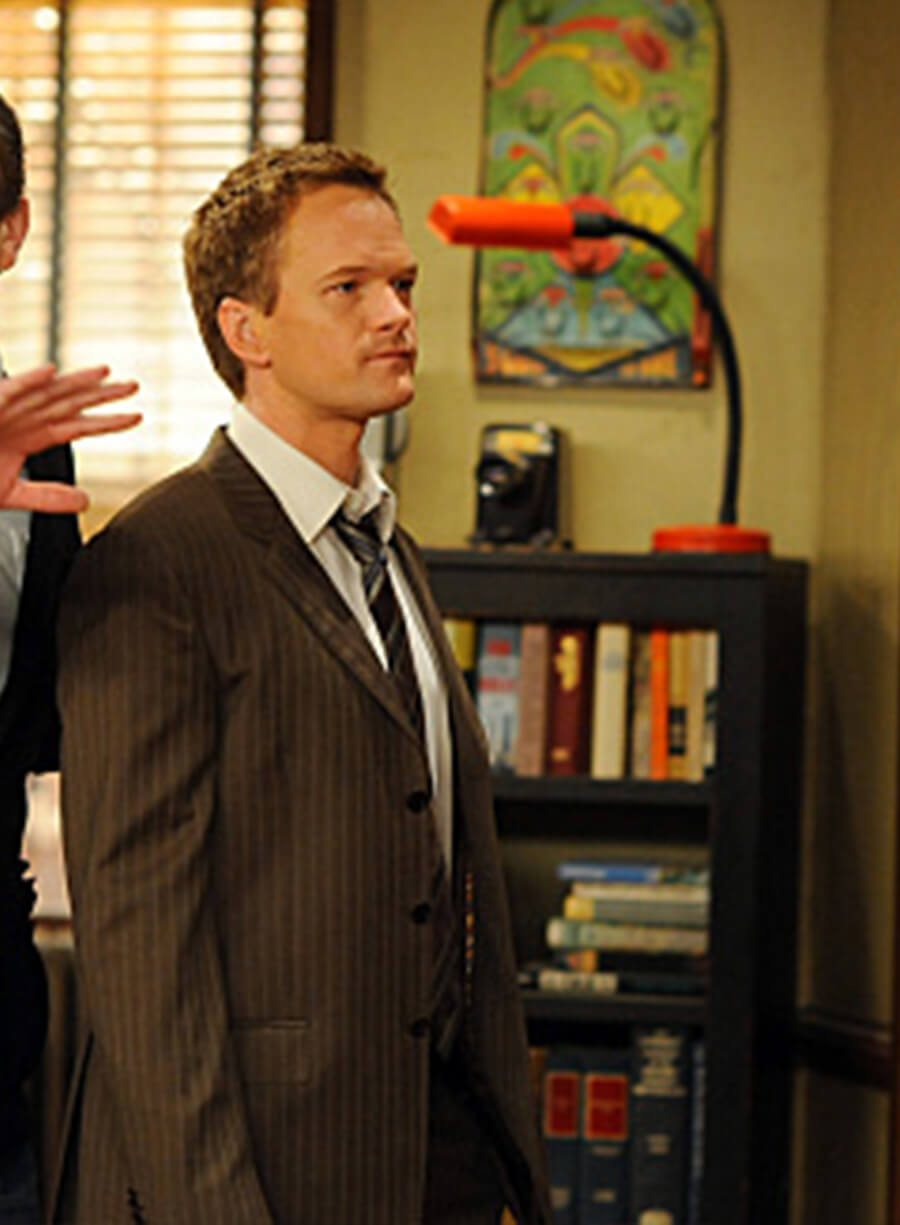Harpoon Barney Stinson Inspired Brown Leather Jacket - How I met Your Mother Style
