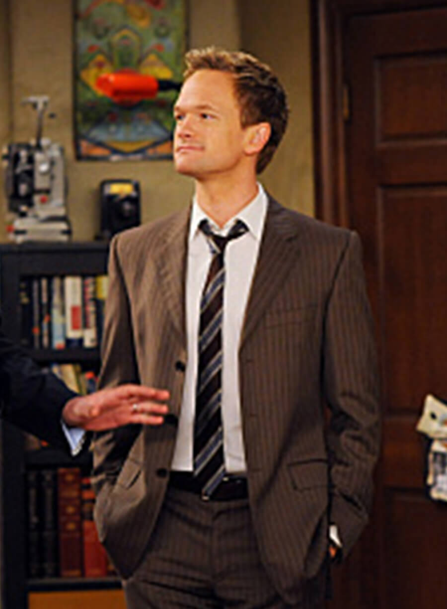 Harpoon Barney Stinson Inspired Brown Leather Jacket - How I met Your Mother Style
