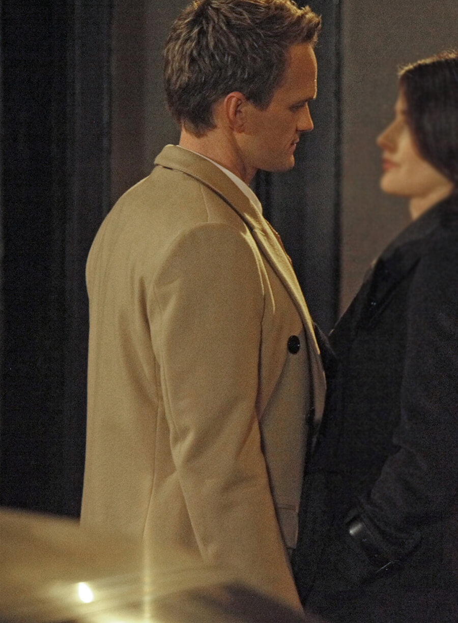 Harpoon Barney Stinson Inspired Brown Coat - How I met Your Mother S08 Style
