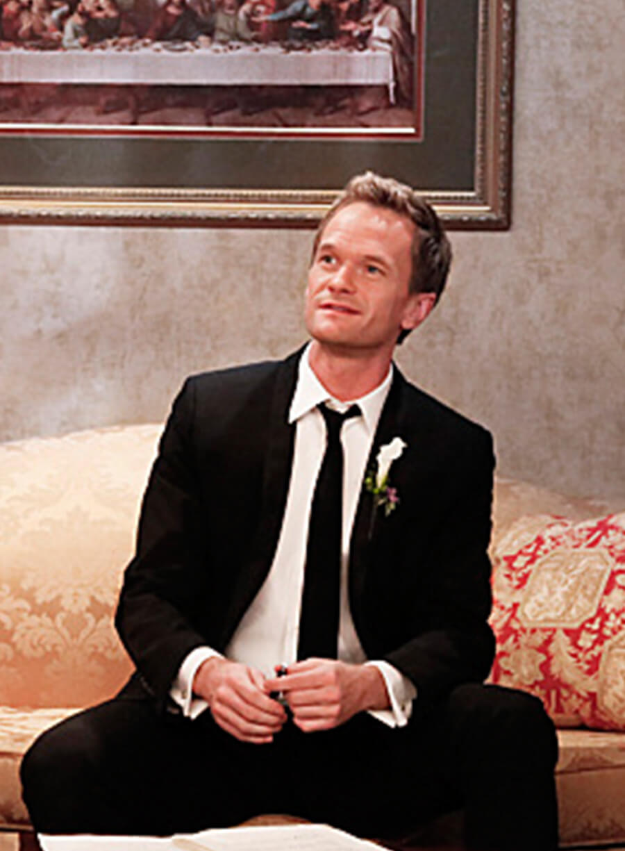 Harpoon Barney Stinson Inspired Black Leather Jacket - How I met Your Mother S09 Style