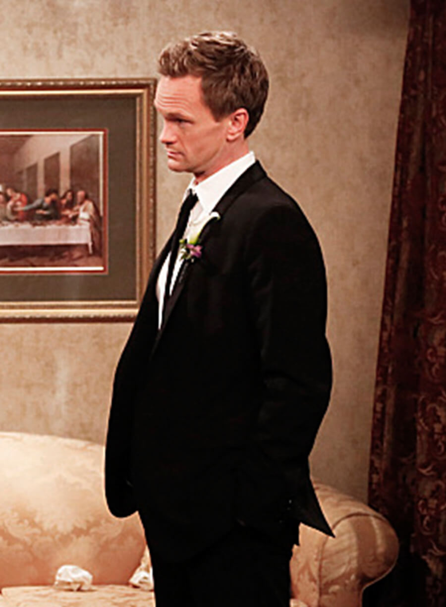 Harpoon Barney Stinson Inspired Black Leather Jacket - How I met Your Mother S09 Style