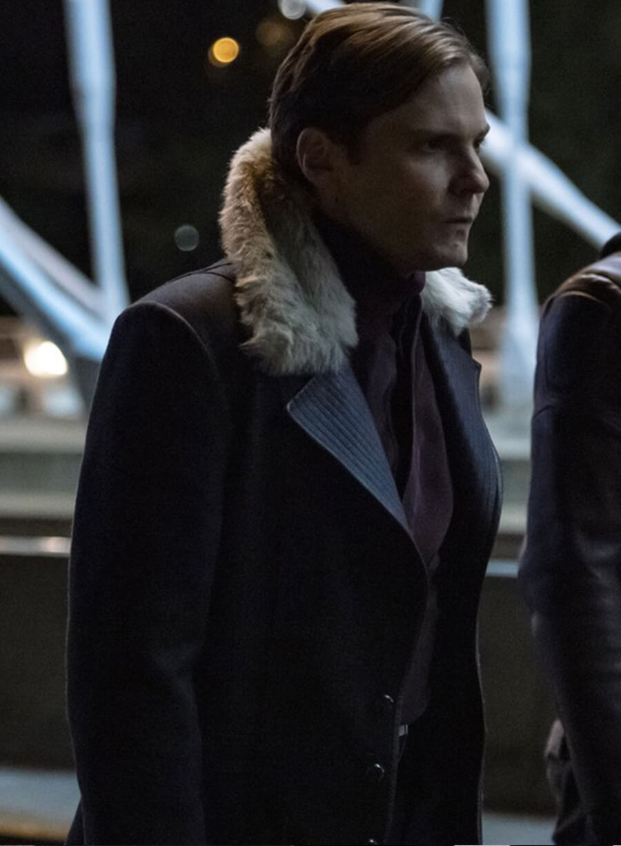 Harpoon Baron Zemo Inspired Black Coat - The Falcon and the Winter Soldier Style