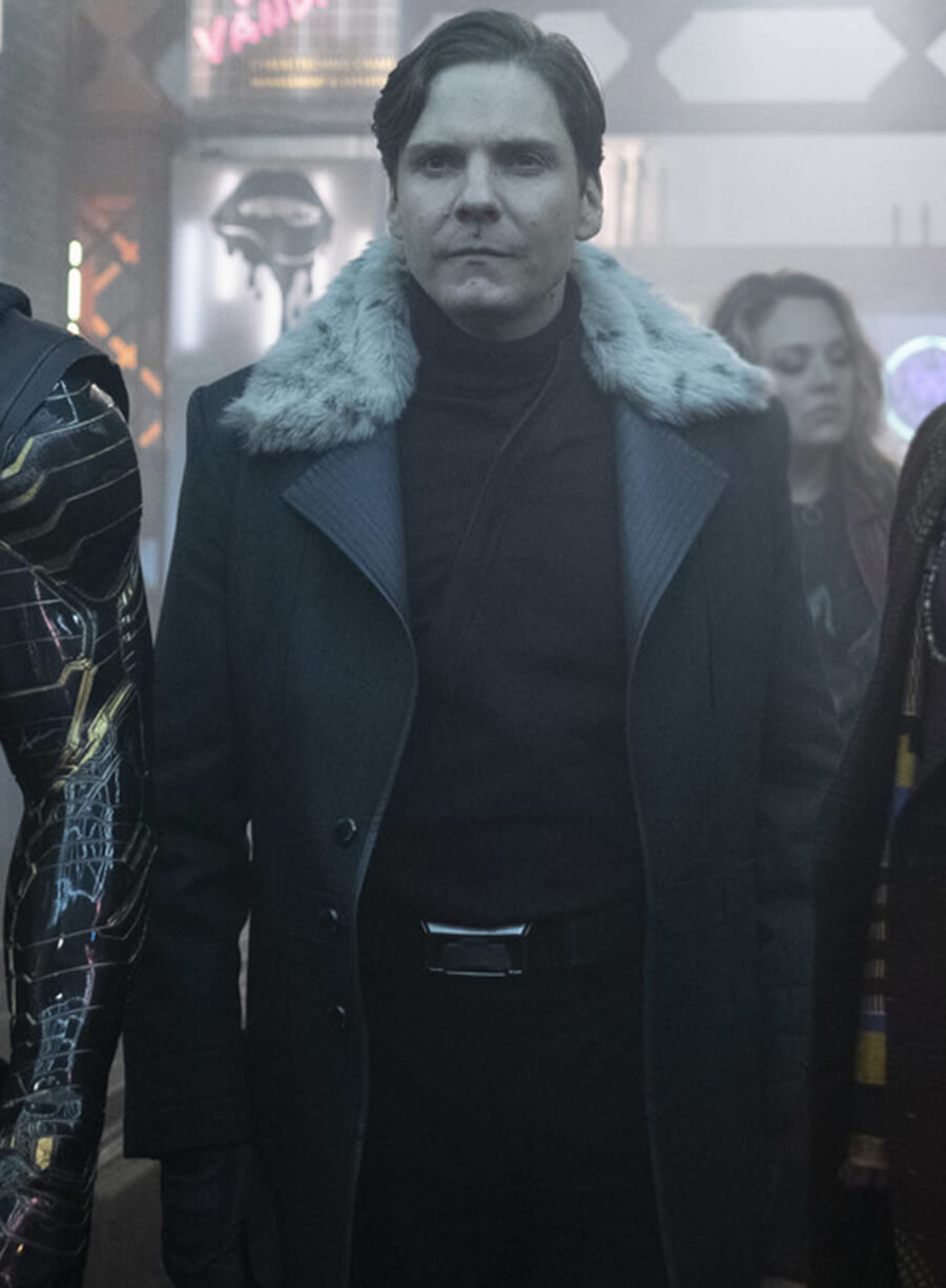 Harpoon Baron Zemo Inspired Black Coat - The Falcon and the Winter Soldier Style