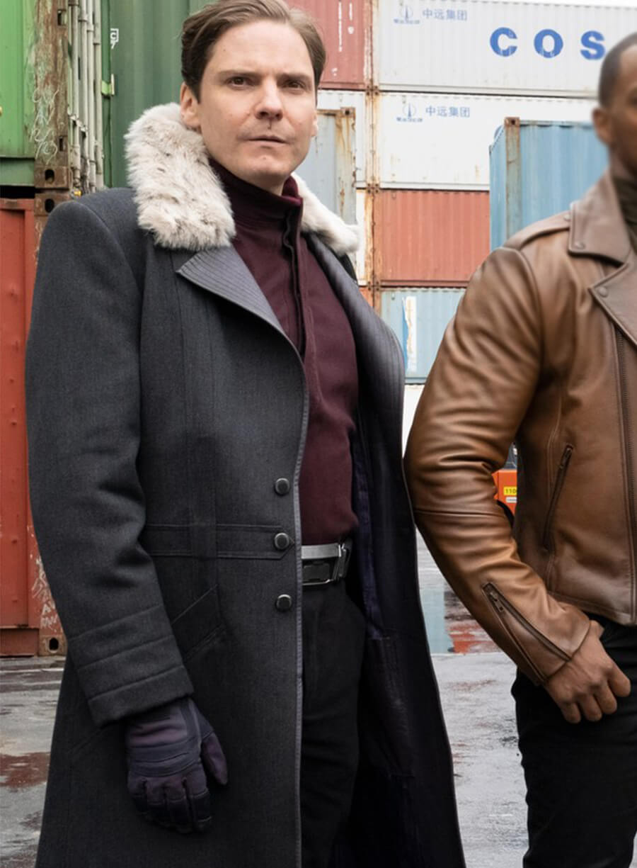 Harpoon Baron Zemo Inspired Black Coat - The Falcon and the Winter Soldier Style