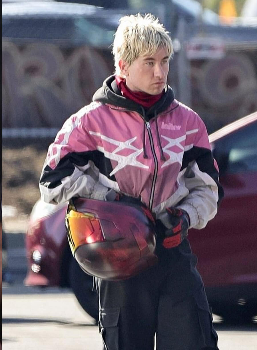 Harpoon Ormon Inspired Multicolor Bomber Jacket - Crime 101 Style