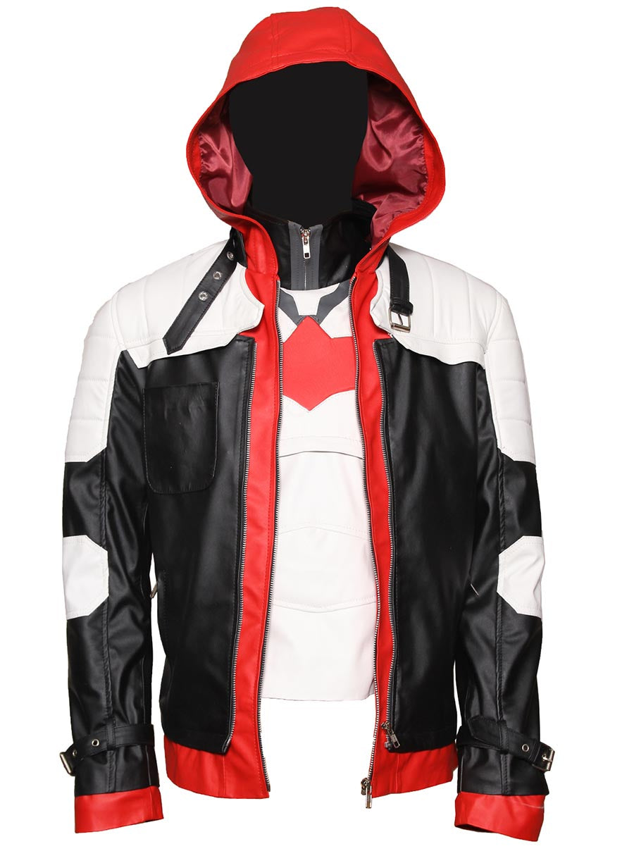 Batman Arkham Knight Redhood Costume Jacket and Vest