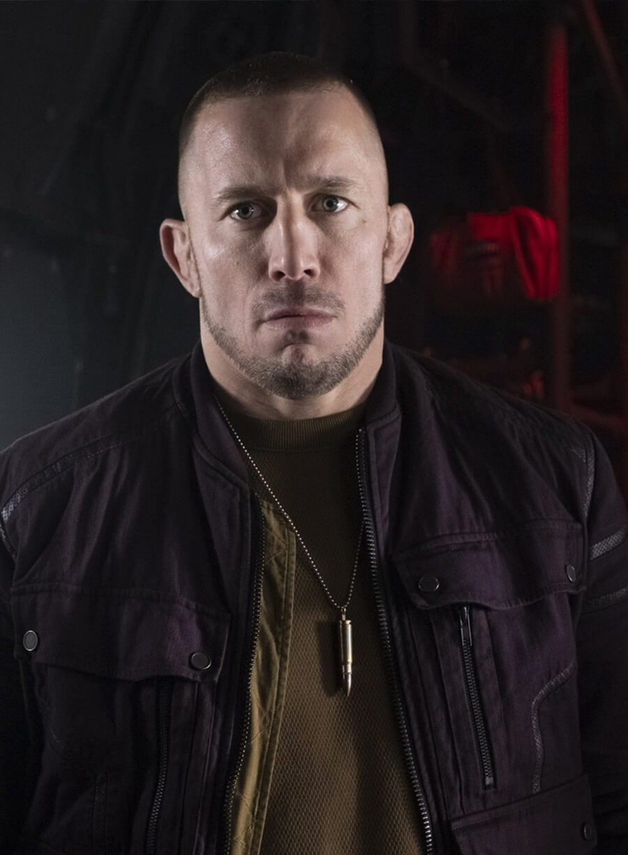 Harpoon Batroc The Leaper Inspired Purple Leather Jacket - The Falcon and the Winter Soldier Style