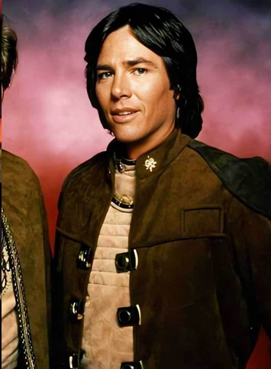 Harpoon Lee Apollo Adama Inspired Brown Suede Leather Leather Jacket - Battlestar Galactica Style