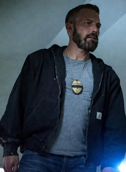 Harpoon JD Byrne Inspired Black Hooded Jacket - The Rip 2026 Style