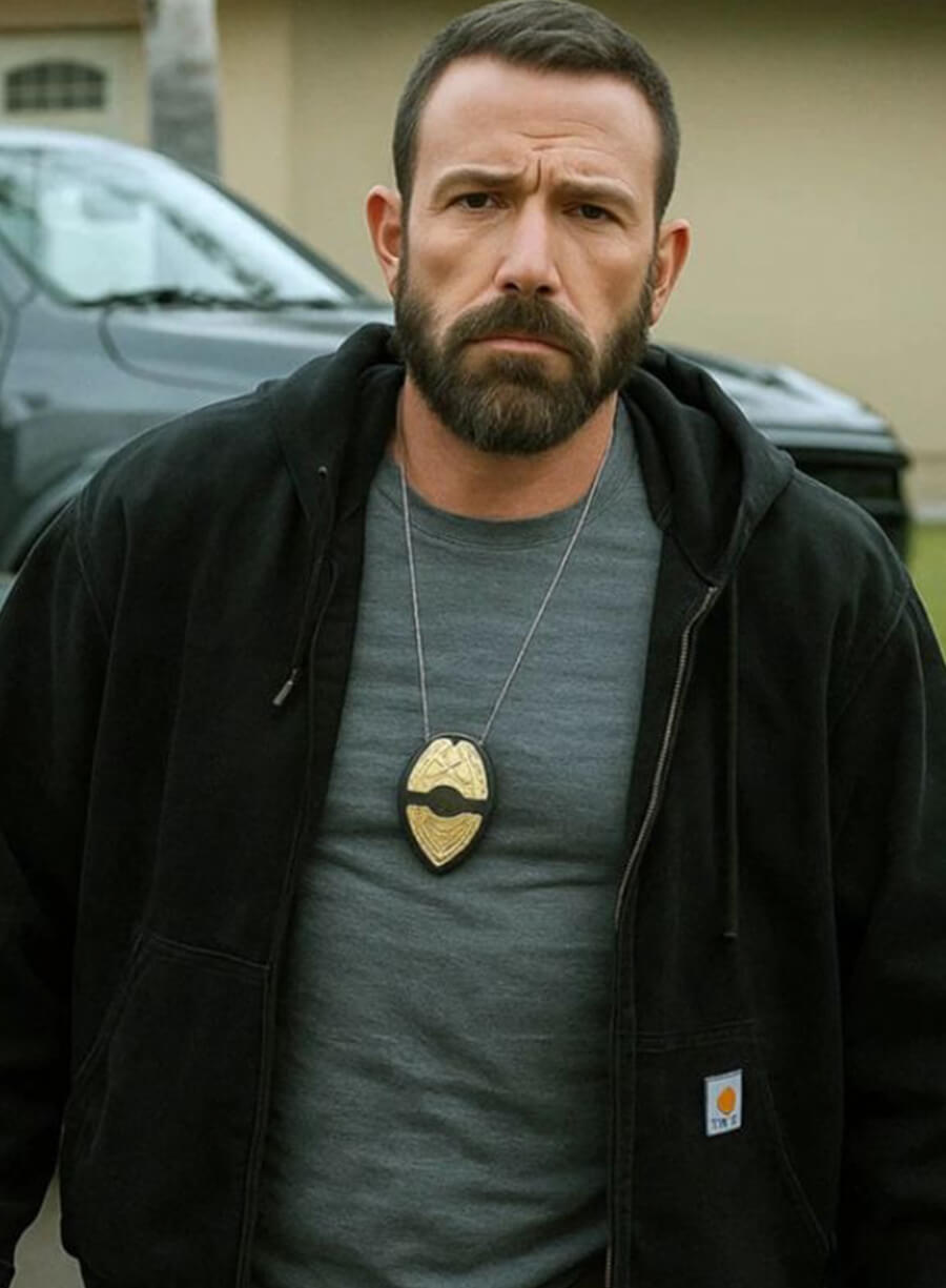 Harpoon JD Byrne Inspired Black Hooded Jacket - The Rip 2026 Style