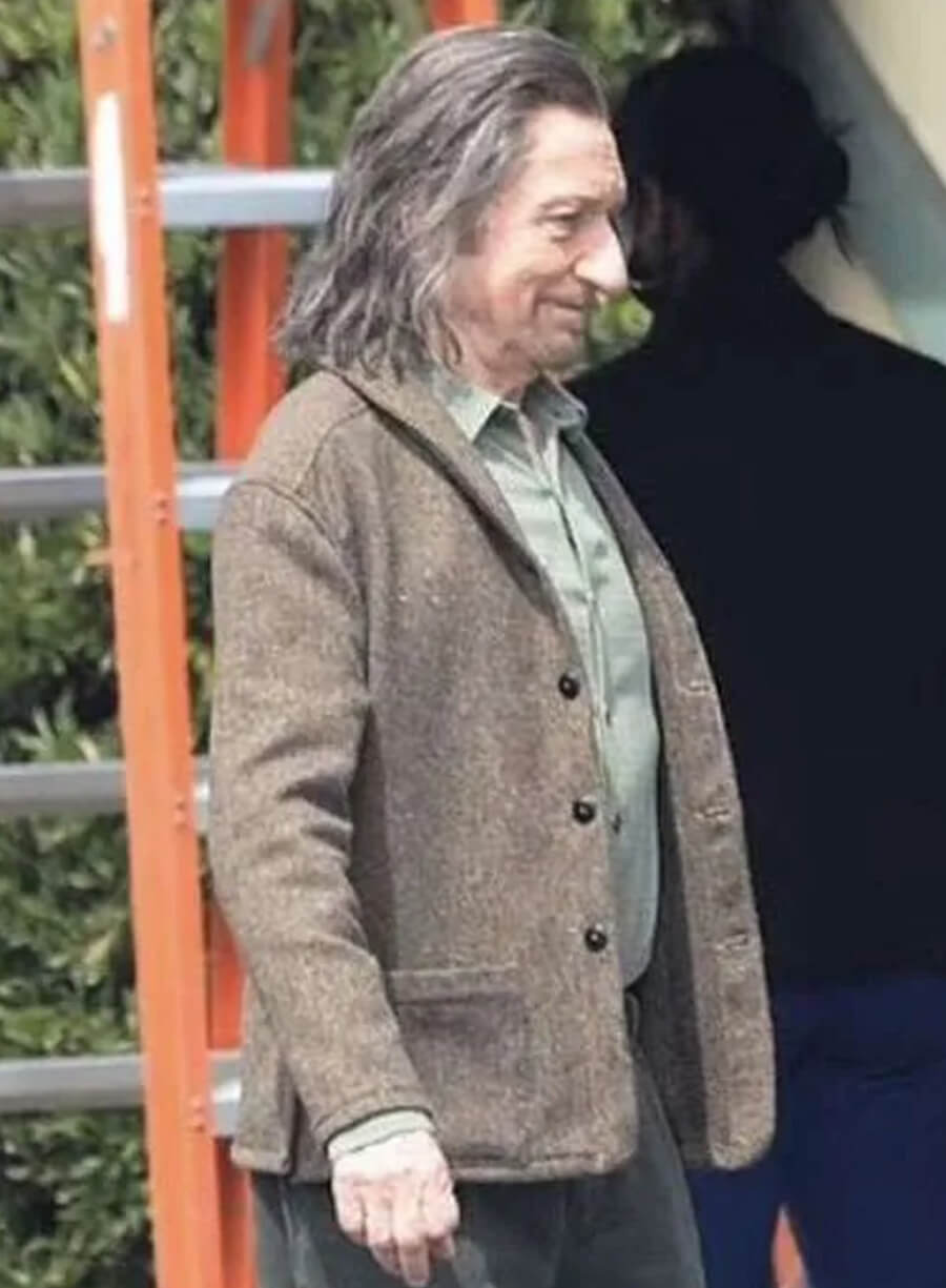 Harpoon Trevor Slattery Inspired Blue Wool Jacket - Wonder Man Style