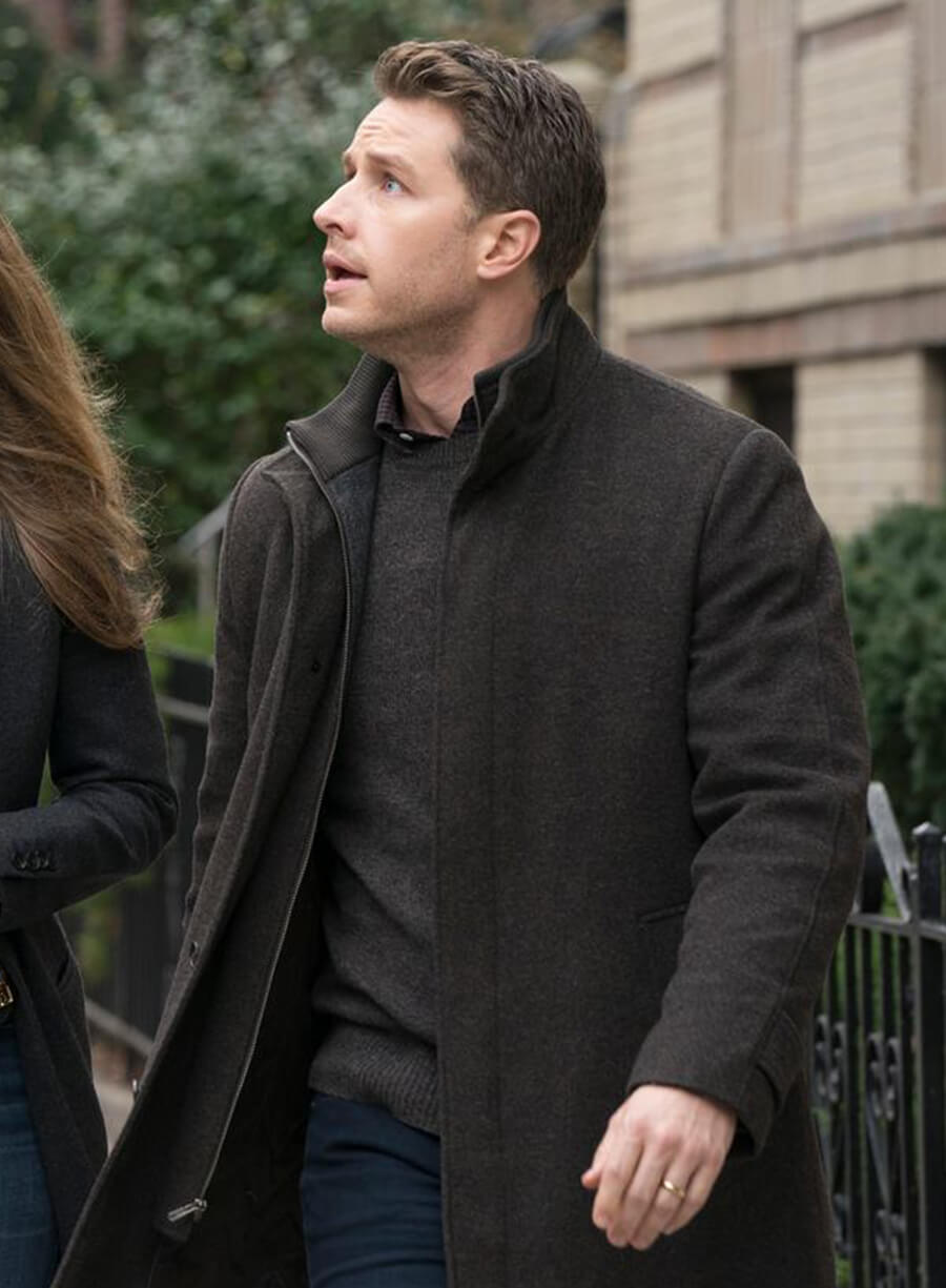 Harpoon Ben Stone Inspired Black Wool Jacket - Manifest Style