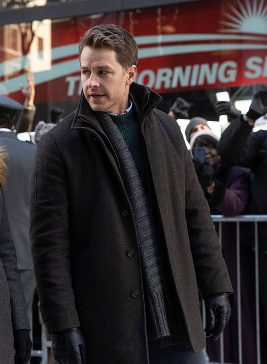 Harpoon Ben Stone Inspired Black Wool Jacket - Manifest Style