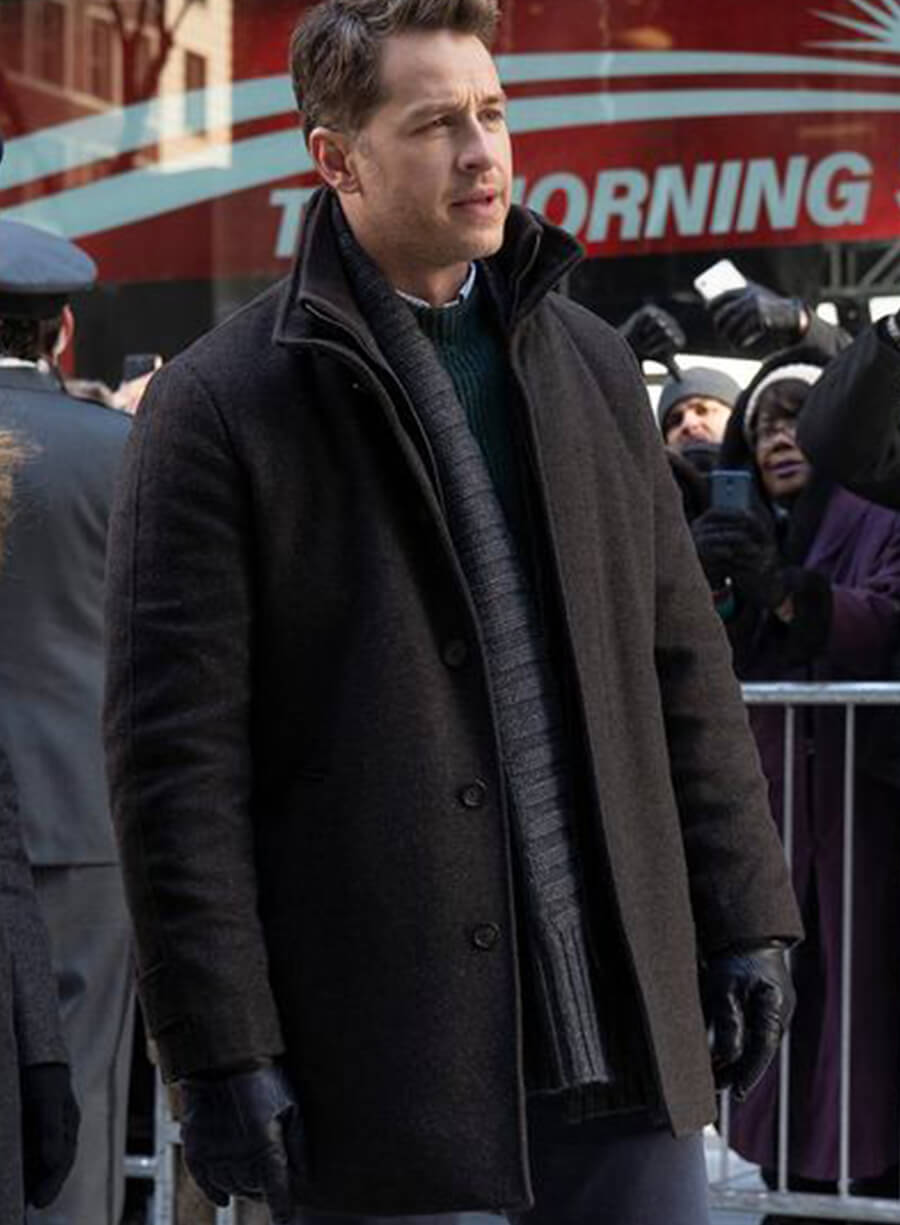 Harpoon Ben Stone Inspired Black Wool Jacket - Manifest Style