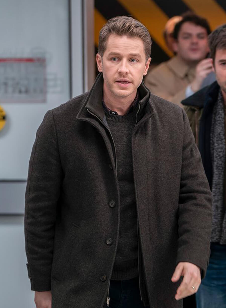 Harpoon Ben Stone Inspired Black Wool Jacket - Manifest Style