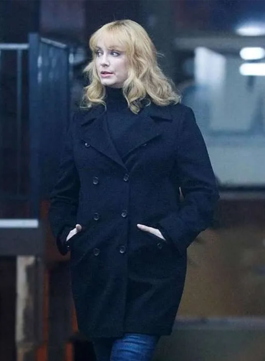 Harpoon Beth Boland Inspired Black Coat - Good Girls Style