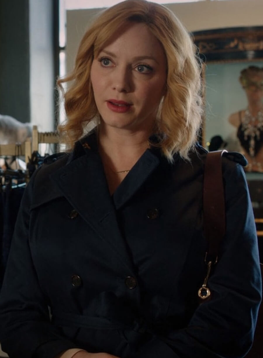 Harpoon Beth Boland Inspired Blue Coat - Good Girls Style