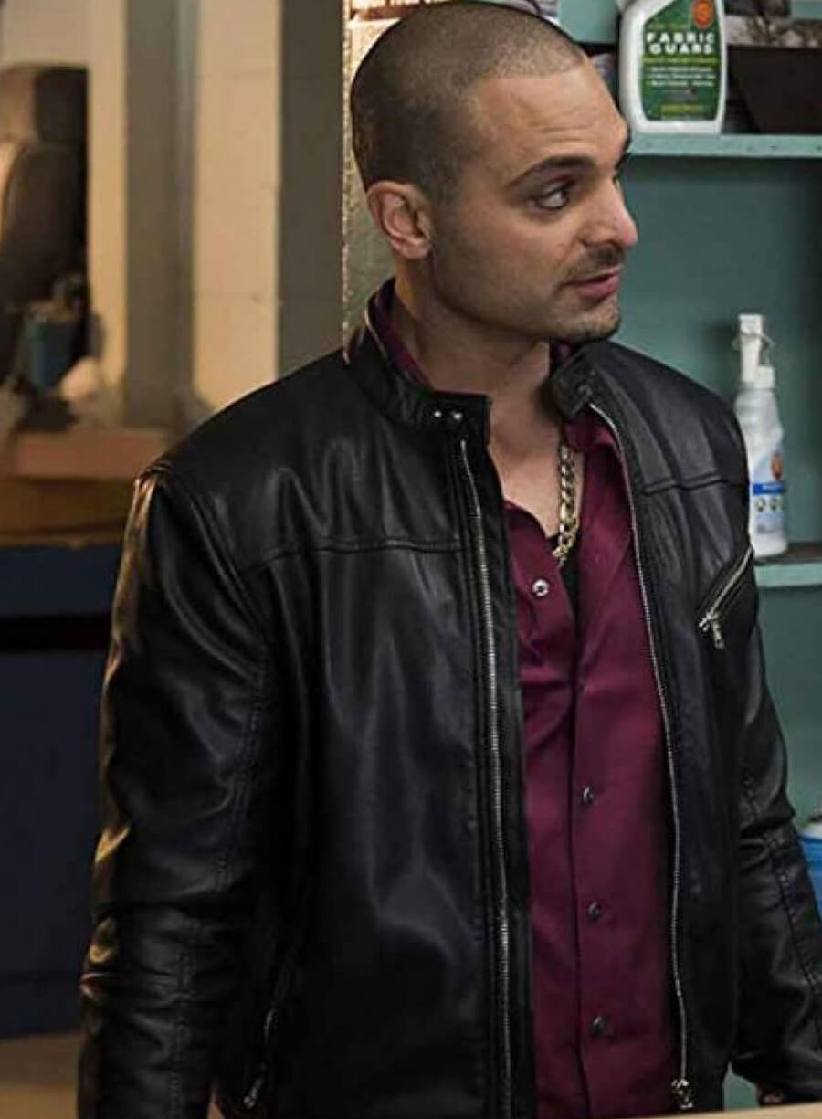 Harpoon Nacho Warga Inspired Black Leather Jacket - Better Call Saul S04 Style