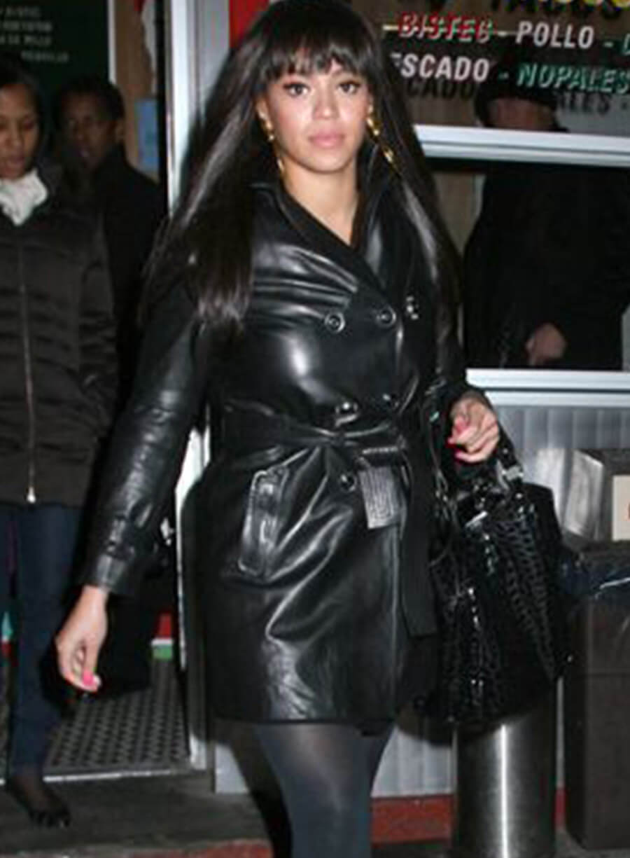 Harpoon Beyonce Inspired Black Coat