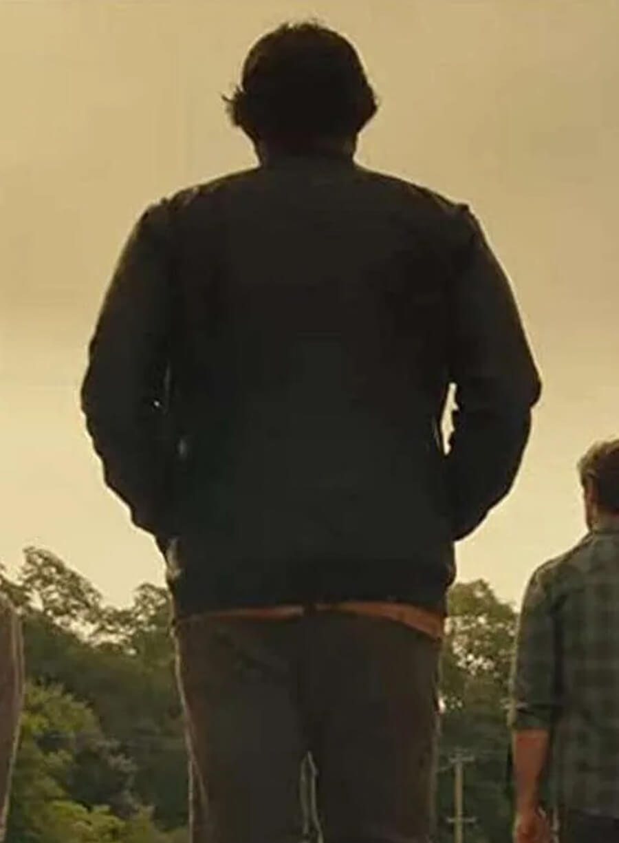Harpoon Richie Torzer Inspired Purple Wool Fabric Wool Jacket - It Chapter Two Style