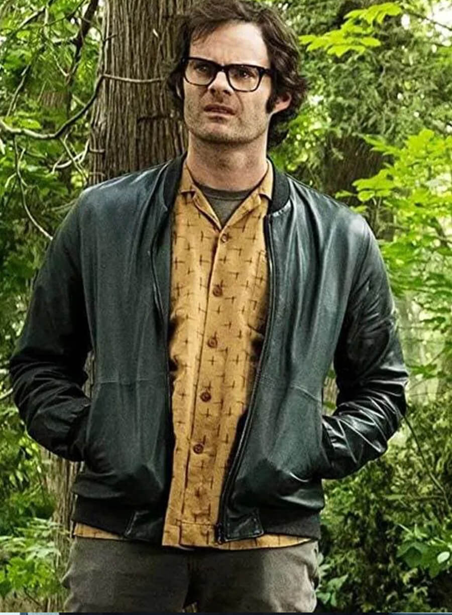 Harpoon Richie Torzer Inspired Purple Wool Fabric Wool Jacket - It Chapter Two Style