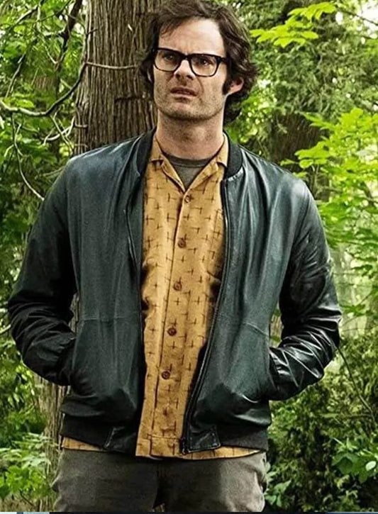 Harpoon Richie Torzer Inspired Purple Wool Fabric Wool Jacket - It Chapter Two Style