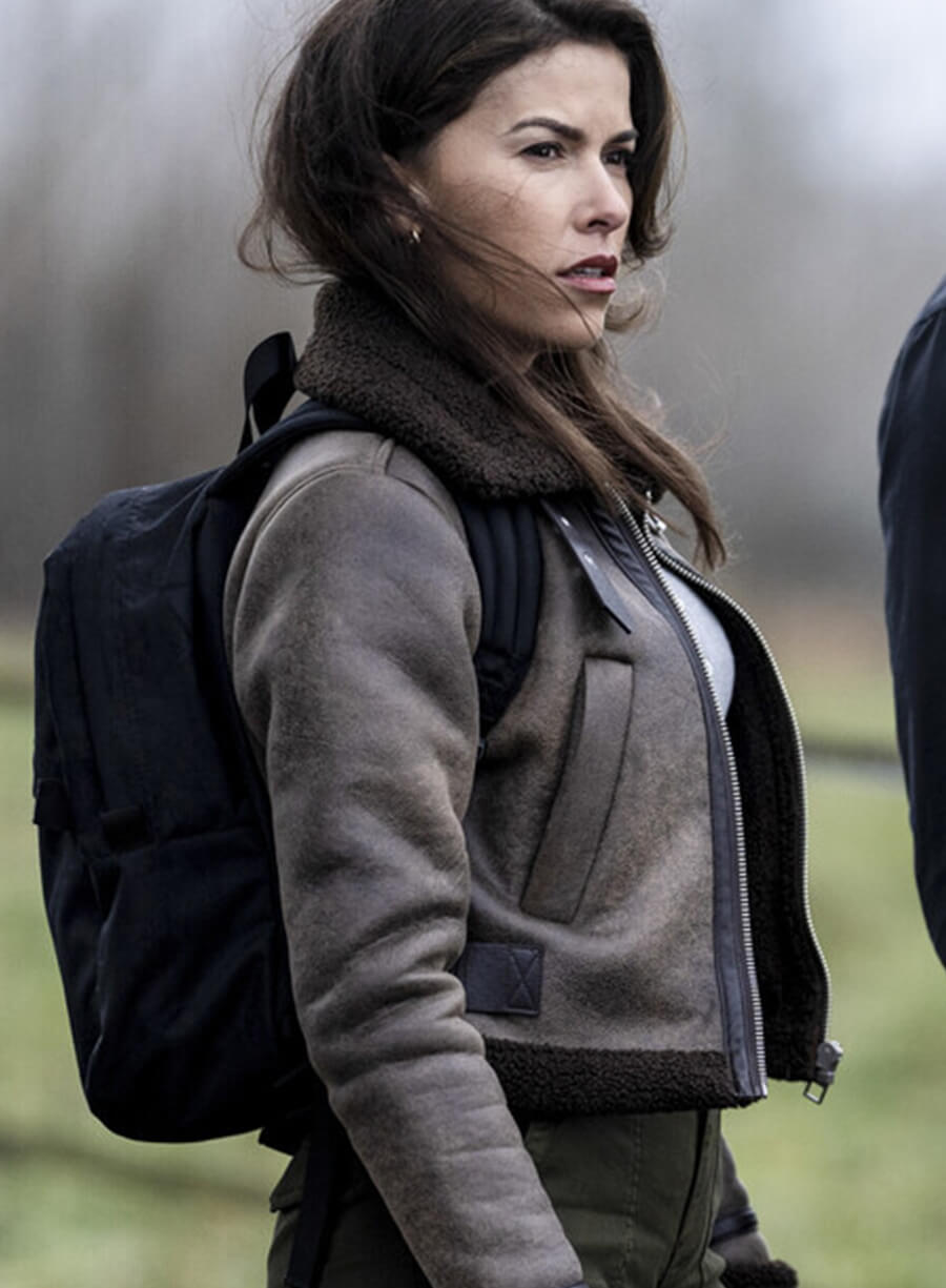 Harpoon Billie Matalon Inspired Brown Suede Leather Leather Jacket - Tracker Style