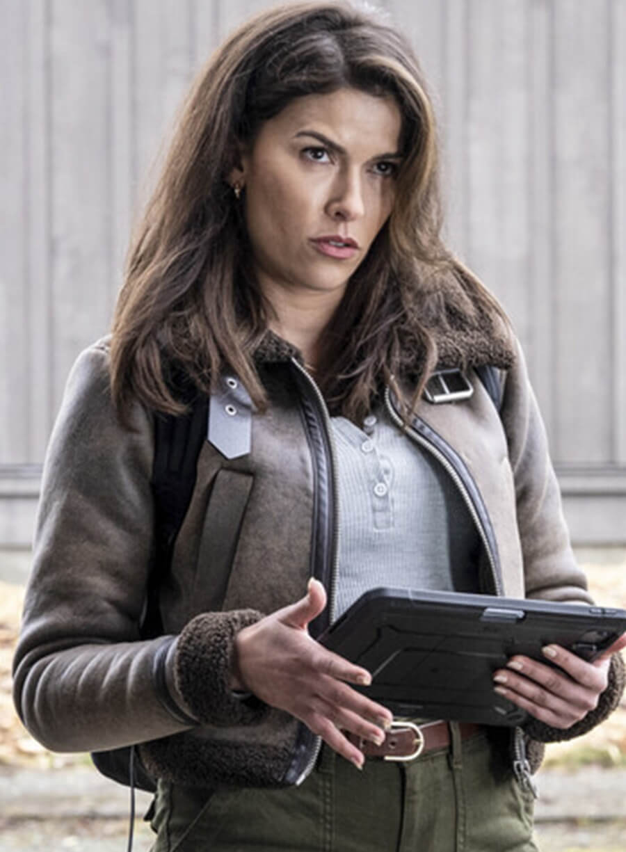 Harpoon Billie Matalon Inspired Brown Suede Leather Leather Jacket - Tracker Style