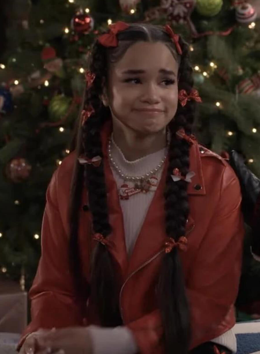 Harpoon Billie Inspired Orange Leather Jacket - Wizards Beyond Waverly Place Style