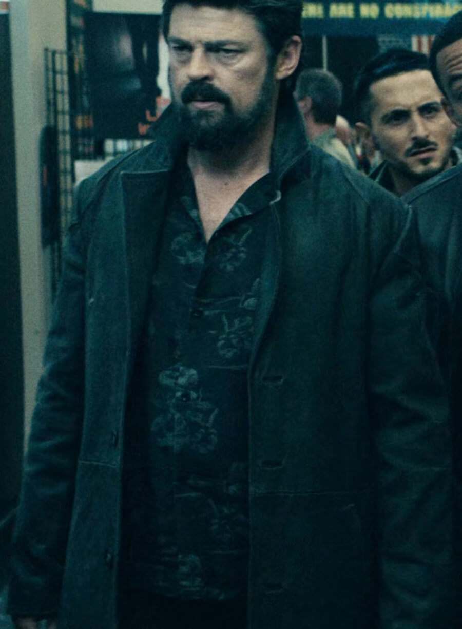 Harpoon Billy Butcher Inspired Black Coat - The Boys Style