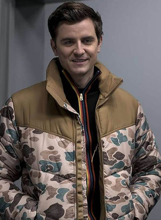 Harpoon Colin Hughes Inspired Multicolor Leather Jacket - Ted Lasso Style