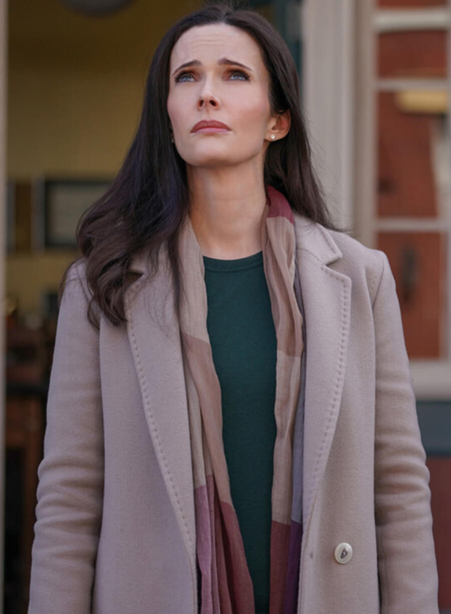 Harpoon Lois Lane Inspired Oatmeal Coat - Superman & Lois Style