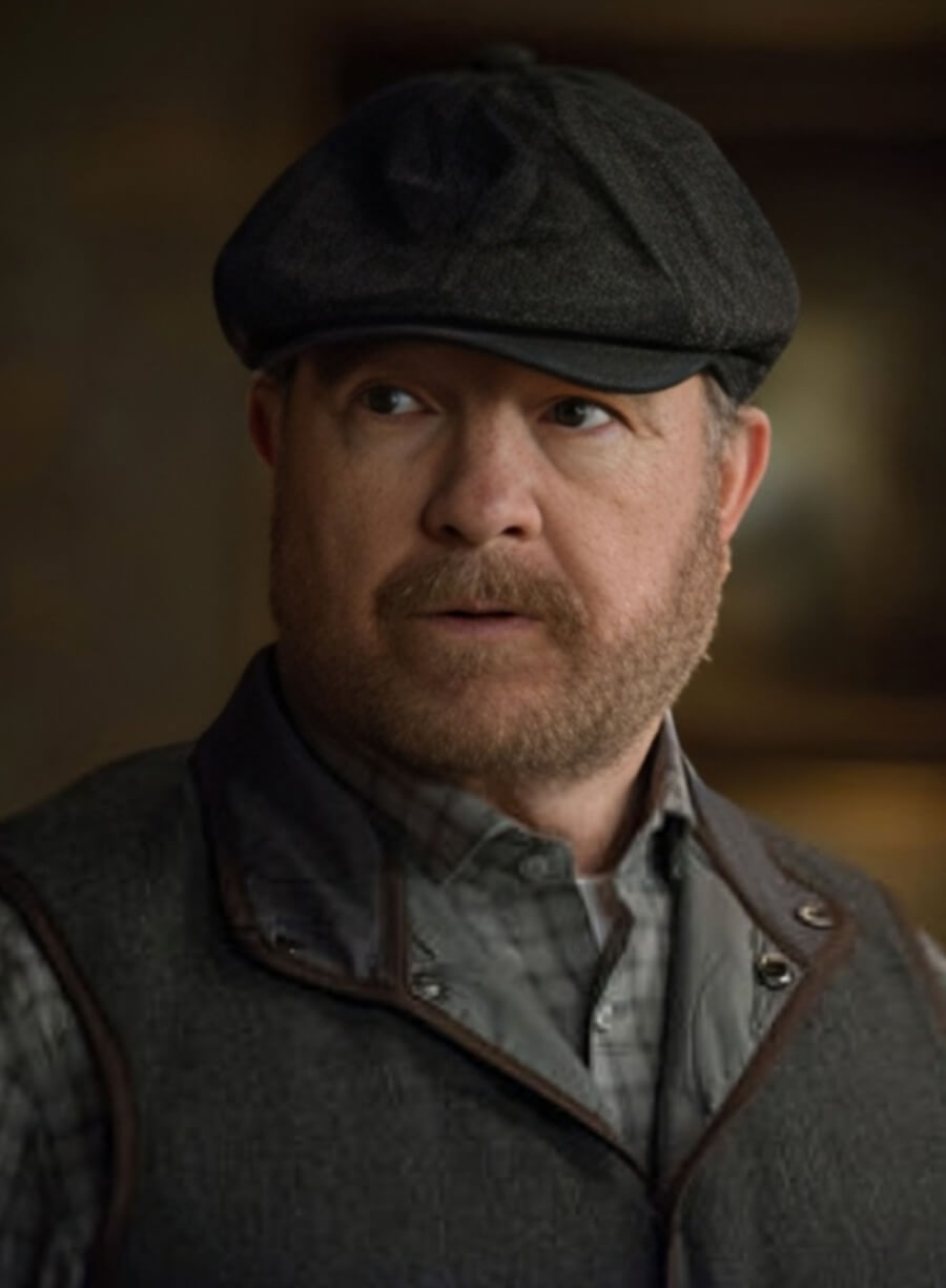 Harpoon Bobby Singer Inspired Grey Wool Fabric Wool Jacket - Supernatural Tv Series Style