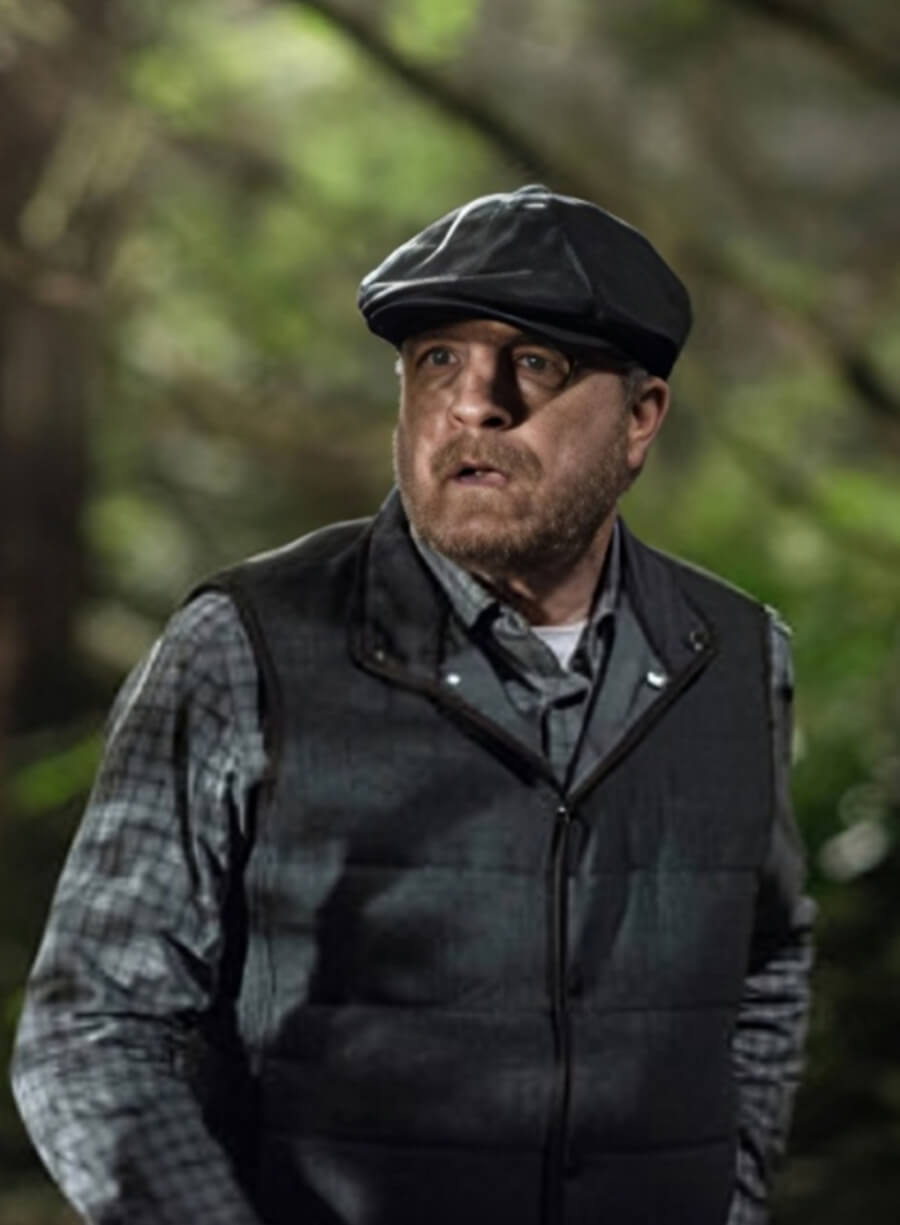 Harpoon Bobby Singer Inspired Grey Wool Fabric Wool Jacket - Supernatural Tv Series Style