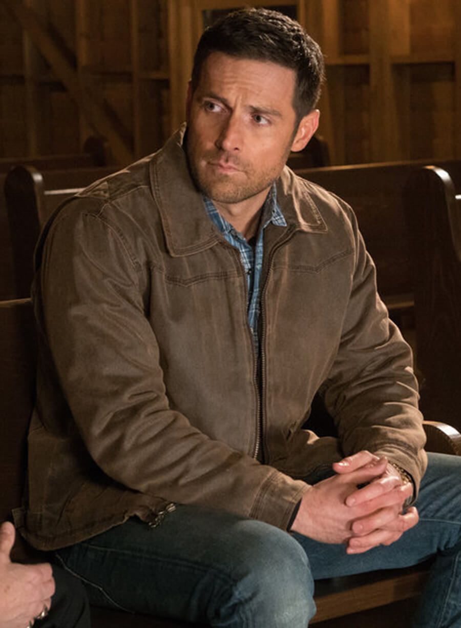 Harpoon Bobo Winthrop Inspired Brown Cotton Fabric Cotton Jacket - Midnight Texas Style
