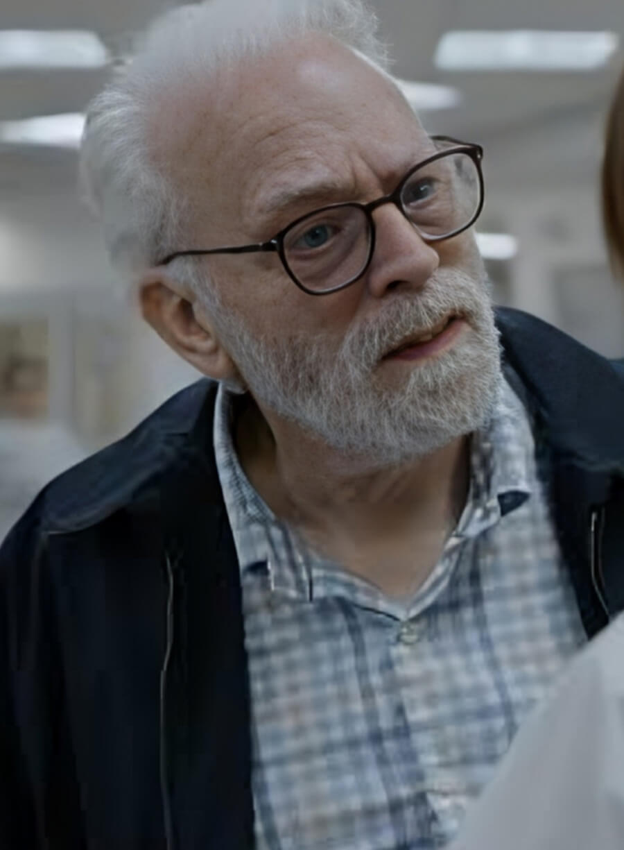 Harpoon Neil McKay Inspired Blue Leather Jacket - The Pitt 2025 Style