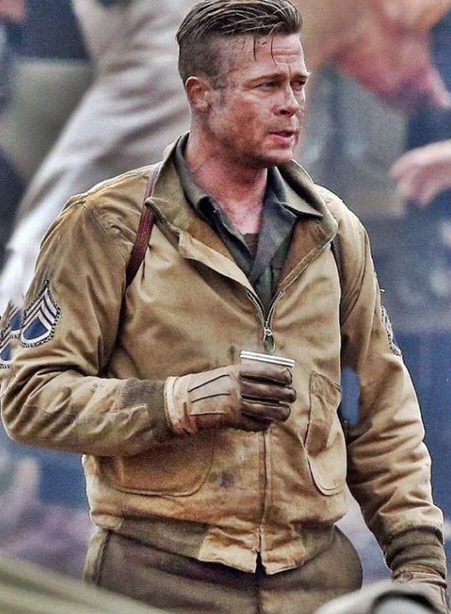 Harpoon Sheriff Caleb Roussard Inspired Khaki Cotton Jacket - Fury Style