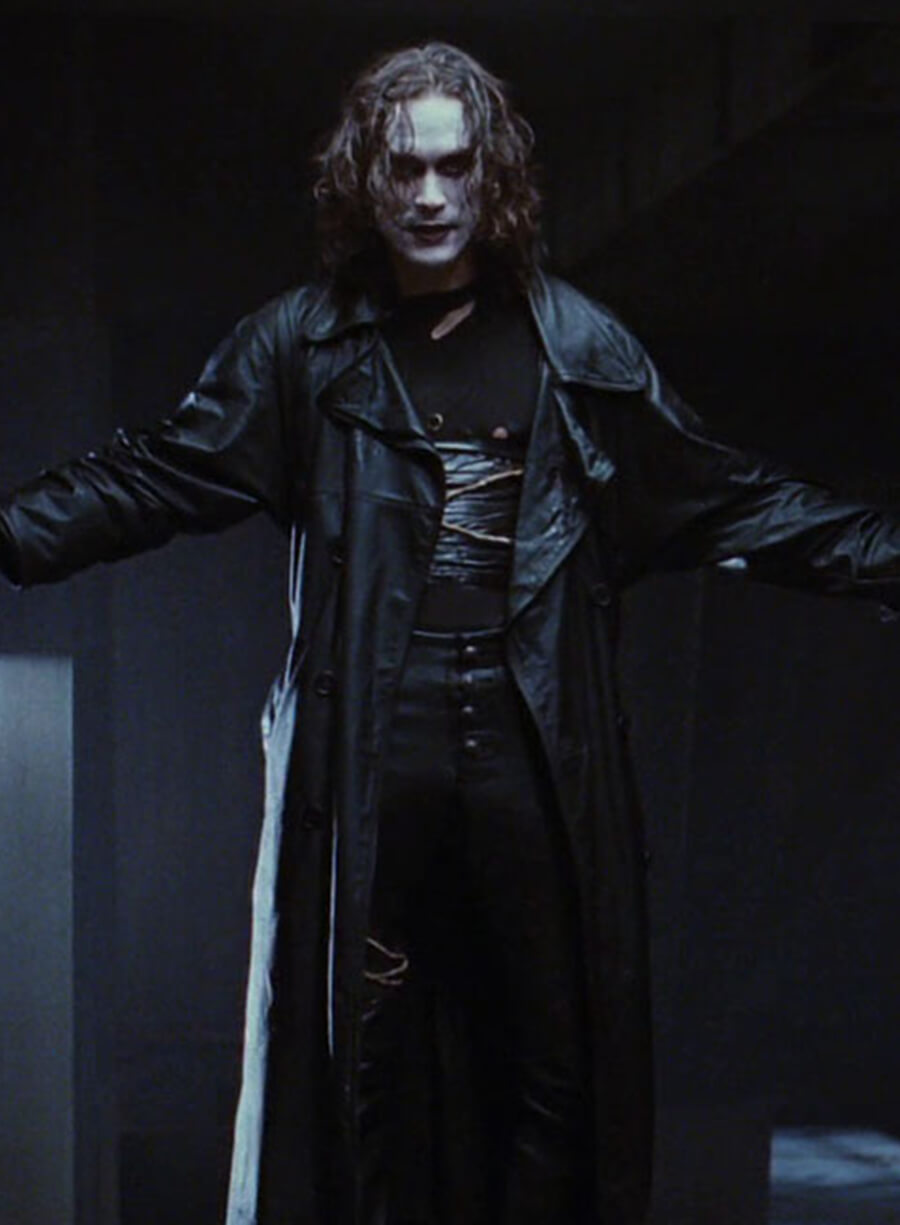 Harpoon Brandon Lee Inspired Coat - The Crow Style