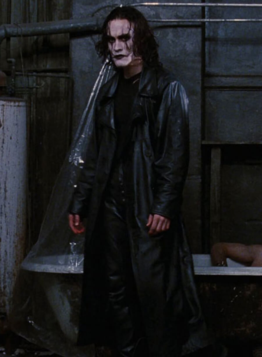 Harpoon Brandon Lee Inspired Coat - The Crow Style