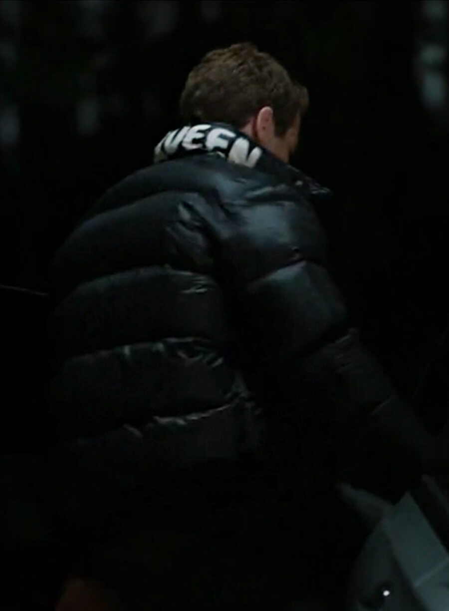 Harpoon Brayden Weston Inspired Black Leather Jacket - Power Book II: Ghost Style