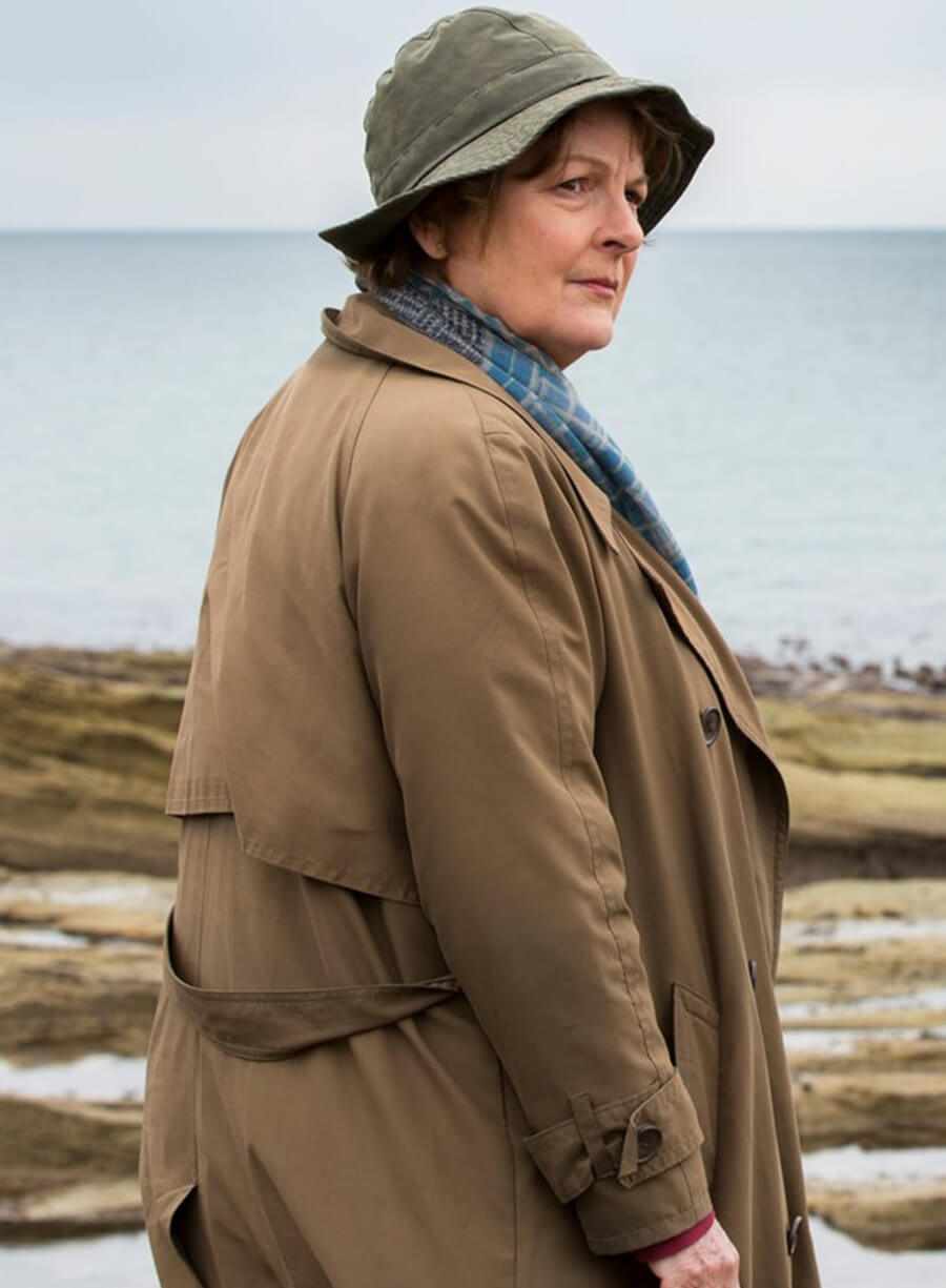Harpoon Vera Stanhope Inspired Brown Coat