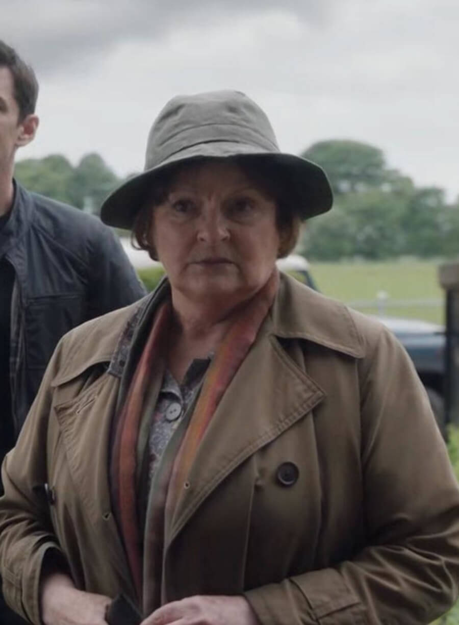 Harpoon Vera Stanhope Inspired Brown Coat